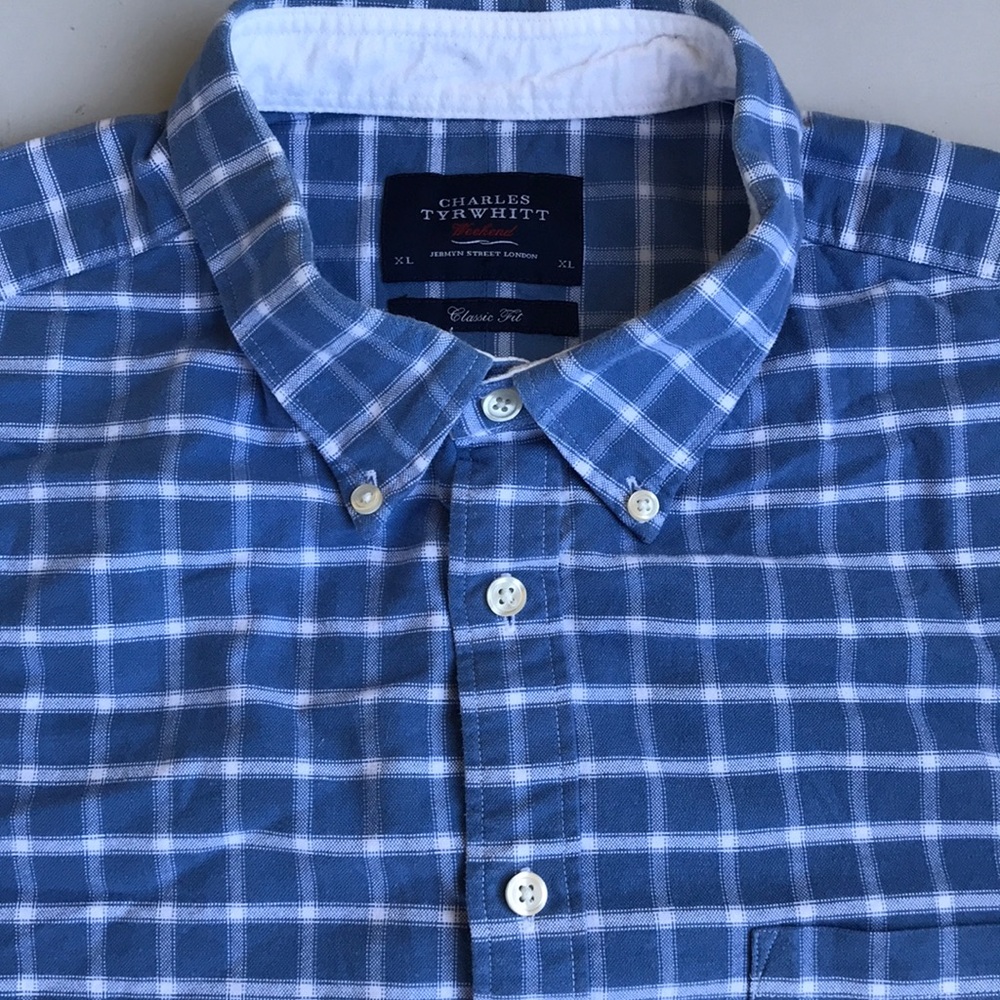 CHARLES TYRWHITT Classic Fit Oxford Shirt